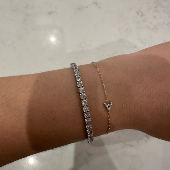 Swarovski Matrix Tennis Bracelet - Picture 4 of 4